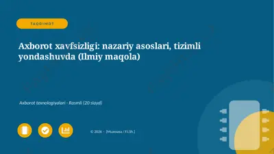 04590_axborot_xavfsizligi_nazariy_asoslari_tiz — PPTX