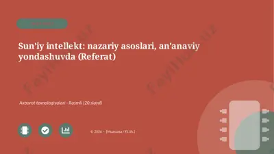 00877_suniy_intellekt_nazariy_asoslari_ananavi — PPTX