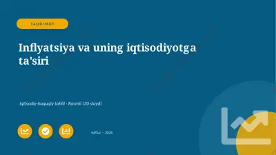 0360_v1_inflyatsiya_va_uning_iqtisodiyotga — PPTX