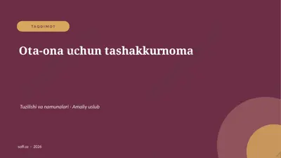 017_v2_ota_ona_uchun_tashakkurnoma — PPTX