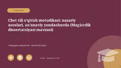01272_chet_tili_oqitish_metodikasi_nazariy_aso — PPTX