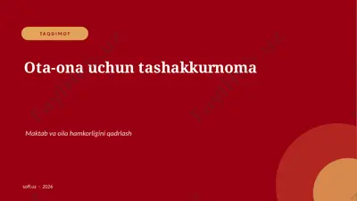 06_ota-ona_uchun_tashakkurnoma — PPTX
