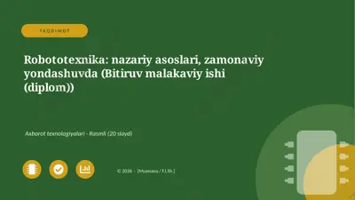 02836_robototexnika_nazariy_asoslari_zamonaviy — PPTX