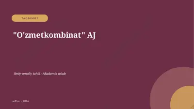 052_v1_ozmetkombinat_aj — PPTX