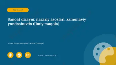 03950_sanoat_dizayni_nazariy_asoslari_zamonavi — PPTX