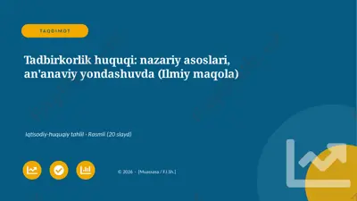 00720_tadbirkorlik_huquqi_nazariy_asoslari_ana — PPTX