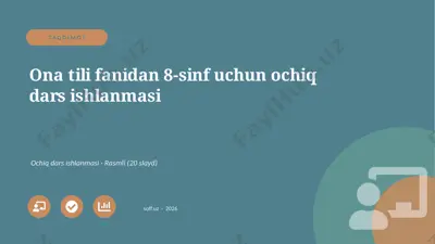 00068_ona_tili_fanidan_8_sinf_uchun_ochiq_dars — PPTX