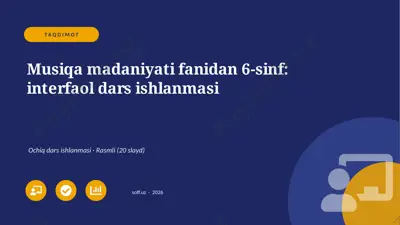 03514_musiqa_madaniyati_fanidan_6_sinf_interfa — PPTX