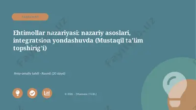 07188_ehtimollar_nazariyasi_nazariy_asoslari — PPTX