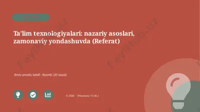 02987_talim_texnologiyalari_nazariy_asoslari_z — PPTX