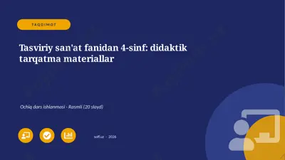 00894_tasviriy_sanat_fanidan_4_sinf_didaktik_t — PPTX