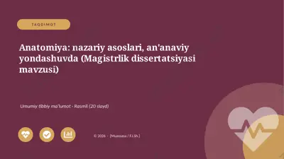 01312_anatomiya_nazariy_asoslari_ananaviy_yond — PPTX
