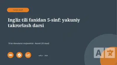 03609_ingliz_tili_fanidan_5_sinf_yakuniy_takro — PPTX
