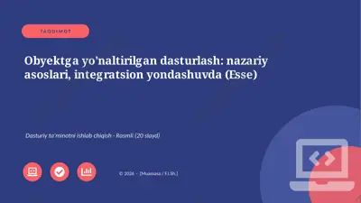 06353_obyektga_yonaltirilgan_dasturlash_nazari — PPTX