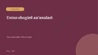 0557_v2_ustoz_shogird_ananalari — PPTX