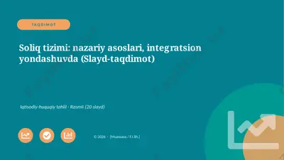 05981_soliq_tizimi_nazariy_asoslari_integratsi — PPTX