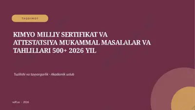 082_v1_kimyo_milliy_sertifikat_va_attestatsiy — PPTX
