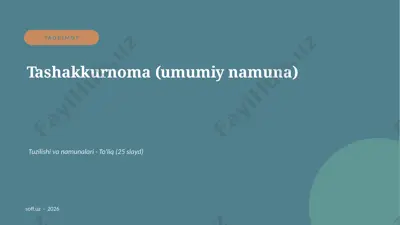 0013_v2_tashakkurnoma_umumiy_namuna — PPTX