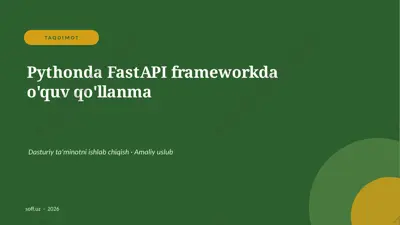 161_v2_pythonda_fastapi_frameworkda_oquv_qoll — PPTX