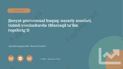 04418_jinoyat_protsessual_huquq_nazariy_asosla — PPTX