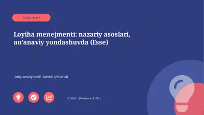 01893_loyiha_menejmenti_nazariy_asoslari_anana — PPTX