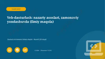 02700_veb_dasturlash_nazariy_asoslari_zamonavi — PPTX