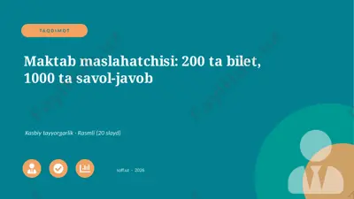 00041_maktab_maslahatchisi_200_ta_bilet_1000_t — PPTX