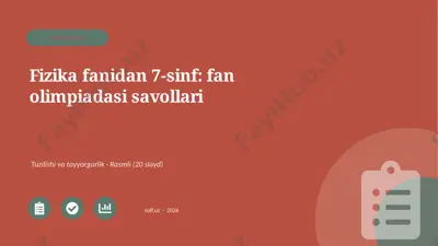 02827_fizika_fanidan_7_sinf_fan_olimpiadasi_sa — PPTX