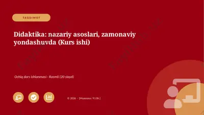 02865_didaktika_nazariy_asoslari_zamonaviy_yon — PPTX
