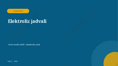 070_v1_elektroliz_jadvali — PPTX