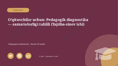00212_oqituvchilar_uchun_pedagogik_diagnostika — PPTX
