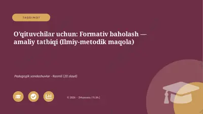 00122_oqituvchilar_uchun_formativ_baholash_ama — PPTX