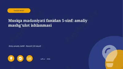 03304_musiqa_madaniyati_fanidan_5_sinf_amaliy_ — PPTX