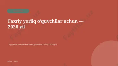 0002_v2_faxriy_yorliq_oquvchilar_uchun_202 — PPTX