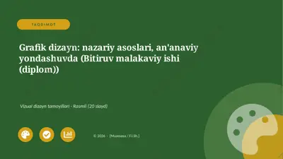 02096_grafik_dizayn_nazariy_asoslari_ananaviy — PPTX