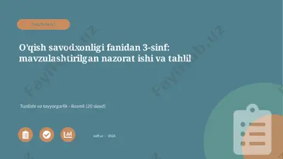 00598_oqish_savodxonligi_fanidan_3_sinf — PPTX