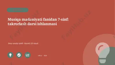 03097_musiqa_madaniyati_fanidan_7_sinf_takrorl — PPTX