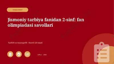02905_jismoniy_tarbiya_fanidan_2_sinf_fan_olim — PPTX