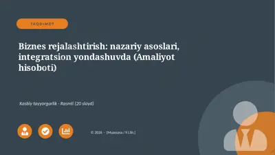 06139_biznes_rejalashtirish_nazariy_asoslari — PPTX