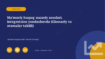 06194_mamuriy_huquq_nazariy_asoslari_integrats — PPTX