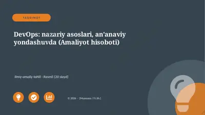 00979_devops_nazariy_asoslari_ananaviy_yondash — PPTX