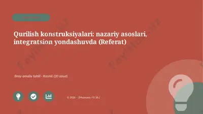 06957_qurilish_konstruksiyalari_nazariy_asosla — PPTX