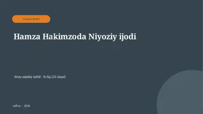 0424_v2_hamza_hakimzoda_niyoziy_ijodi — PPTX