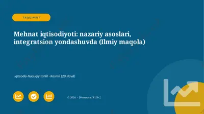 06110_mehnat_iqtisodiyoti_nazariy_asoslari_int — PPTX