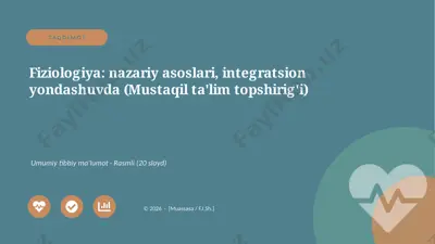 06838_fiziologiya_nazariy_asoslari_integratsio — PPTX
