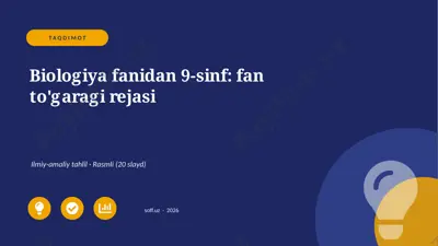 02614_biologiya_fanidan_9_sinf_fan_togaragi_re — PPTX