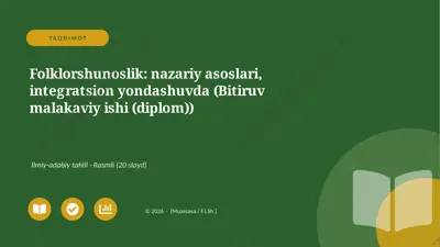 06806_folklorshunoslik_nazariy_asoslari_integr — PPTX