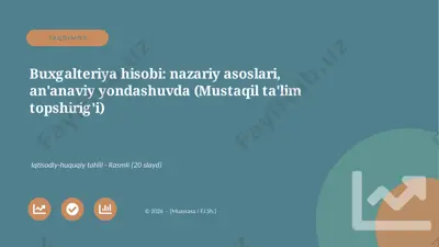 00428_buxgalteriya_hisobi_nazariy_asoslari_ana — PPTX