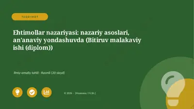 01666_ehtimollar_nazariyasi_nazariy_asoslari_a — PPTX