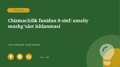 03296_chizmachilik_fanidan_8_sinf_amaliy_mashg — PPTX
